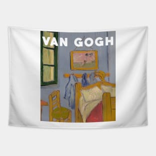 La Chambre by Van Gogh Tapestry