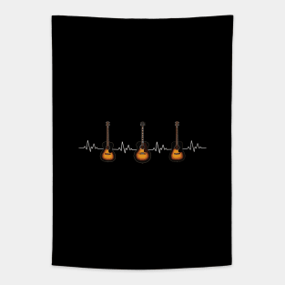 Heartbeat Sunburst Acoustic Guitars Tapestry