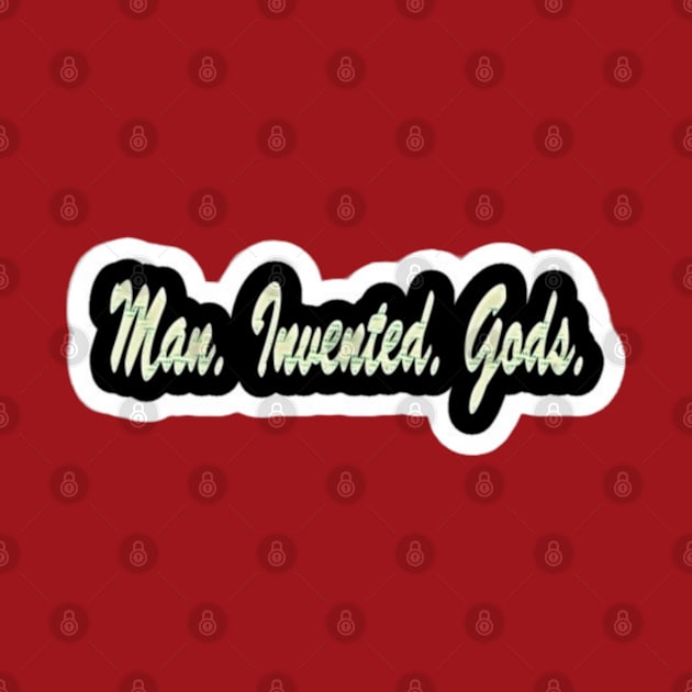 Man. Invented. Gods. - Double by SubversiveWare