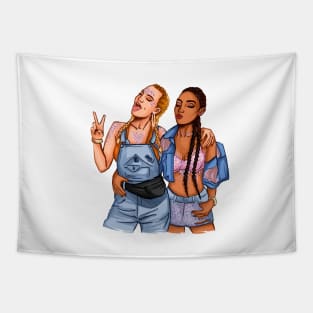 Glitter Girls Tapestry