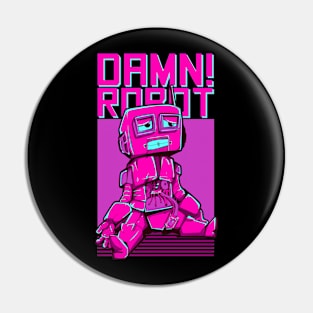 ROBO BOY - SCIENCE FICTION Pin