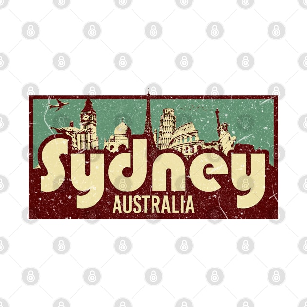 Sydney Australia trip by SerenityByAlex