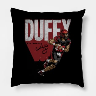 AJ Duffy College Bold Pillow