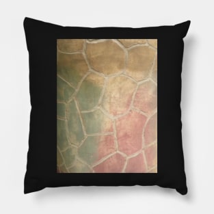 Coloful Scales Mosaics 2 Pillow