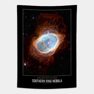 High Resolution Astronomy Southern Ring Nebula NGC 3132 Tapestry