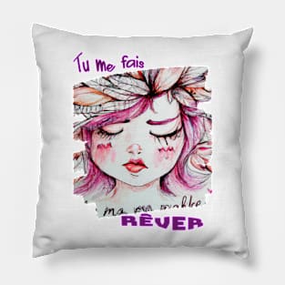 FORCE TRANQUILLE Pillow