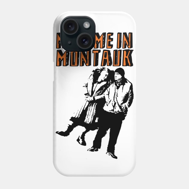 Meet Me In Montauk Phone Case by InsomniackDesigns