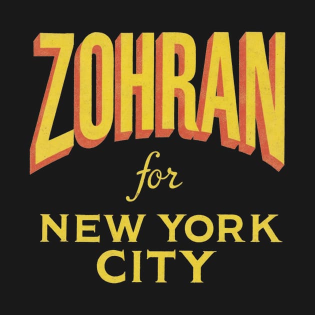 Zohran Mamdani Voices Change