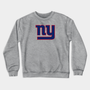 white ny giants sweatshirt