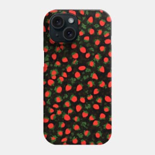 strawberry pattern Phone Case