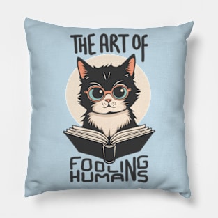 Art of Fooling Humans Pillow