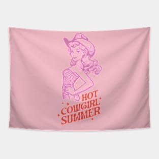 Hot Cowgirl Summer! Tapestry