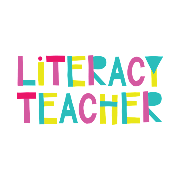 Literacy Teacher Gift Idea Cute Back to School by BetterManufaktur