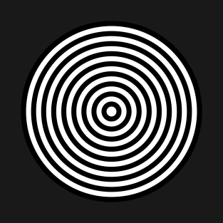 Concentric Circles T-Shirt