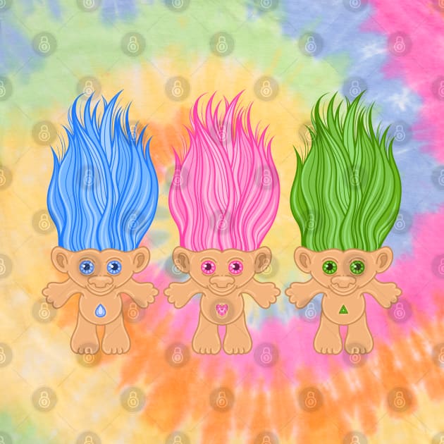 Trolls by Eyeballkid-