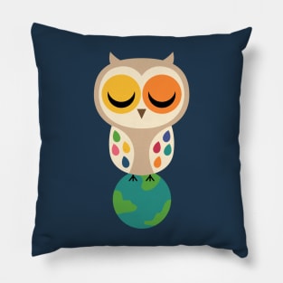 Owl Spirit Pillow