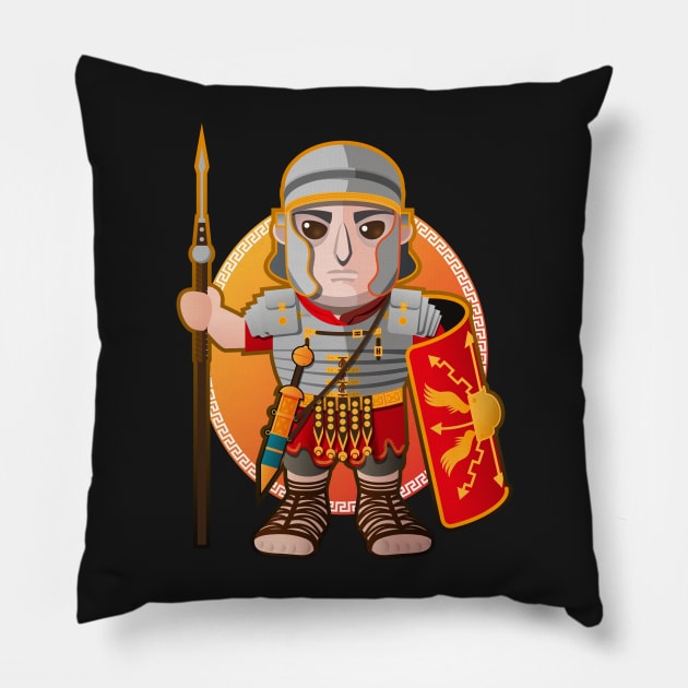 Legionary Pillow by krzykostrowski