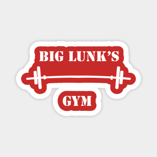 Big Lunk's Gym Magnet