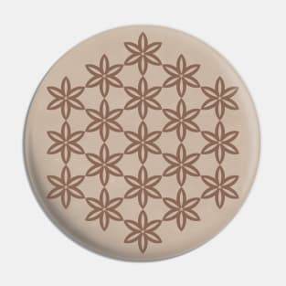 Unity Zen Flowers 1 Pin