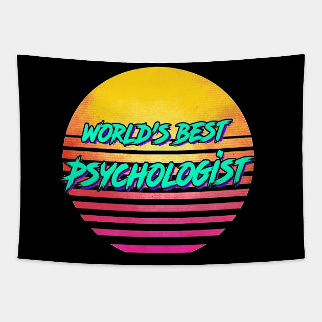 Funny Psychologist Gift Tapestry by GWENT