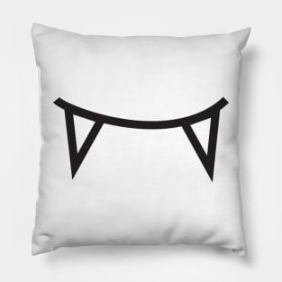 Vampire Teeth Pillow