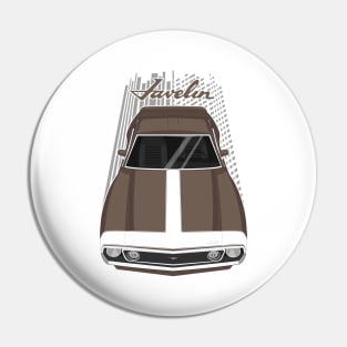 AMC Javelin AMX - Brown Pin