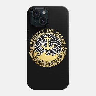 Protect The Ocean Phone Case