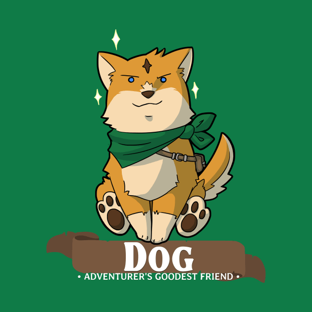 Dog: Adventurer's Goodest Friend by Fox Lee