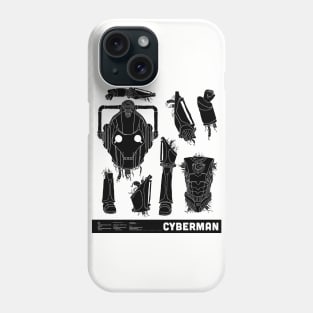 Decommissioned: Cyberman Phone Case