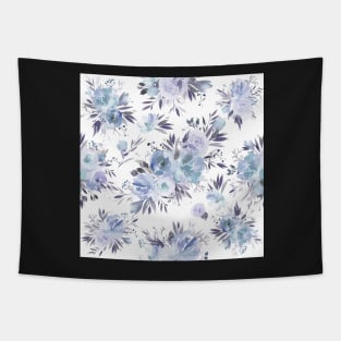 Winter Floral Tapestry