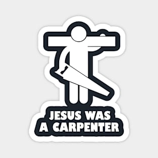 Funny Christ Christian Cross Lover Magnet