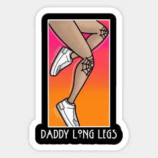 Mommy Long Legs Stickers for Sale