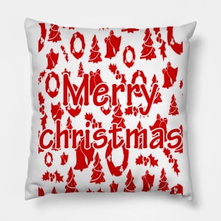 merry christmas Pillow