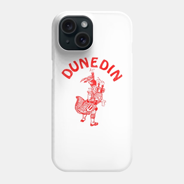 Dunedin New Zealand Retro Tourist Souvenir Phone Case by darklordpug