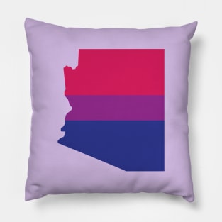 Arizona Bi Pride Pillow