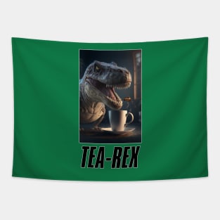 Tea-Rex #5 Tapestry