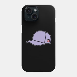Trucker Hats Lavender Graphic Phone Case