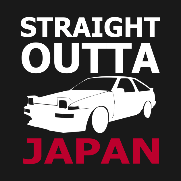 Straight Outta Japan by J0k3rx3