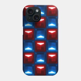 Beat Saber - V2 Block Pattern Phone Case