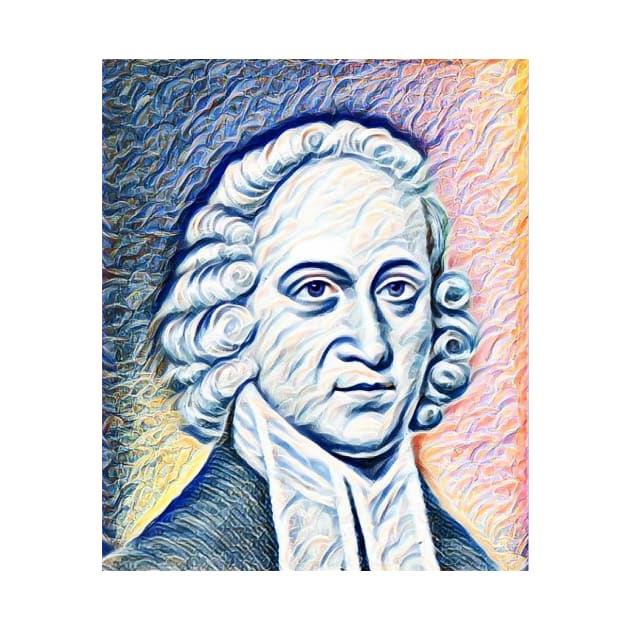 Jonathan Edwards Portrait | Jonathan Edwards Artwork 12 by JustLit