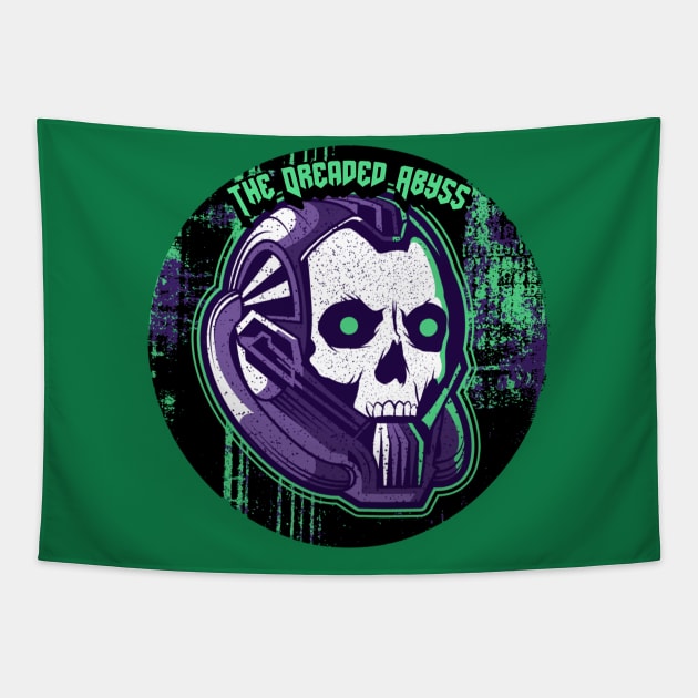 The Dreaded Abyss Graphic Tapestry by CTJFDesigns