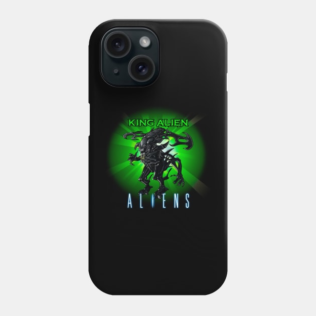 King Alien Kenner Phone Case by Ale_jediknigth