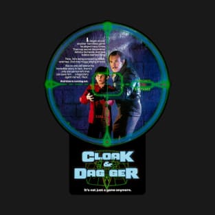 Cloak & Dagger (1984) T-Shirt