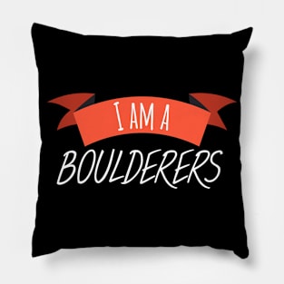 I am a boulderers Pillow