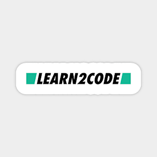 LEARN 2 CODE Magnet