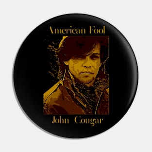 American Fool Pin