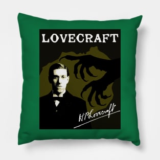 H P Lovecraft's Dark Claws #4 Pillow