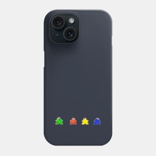 MY FAVORITE MEEPLES Phone Case