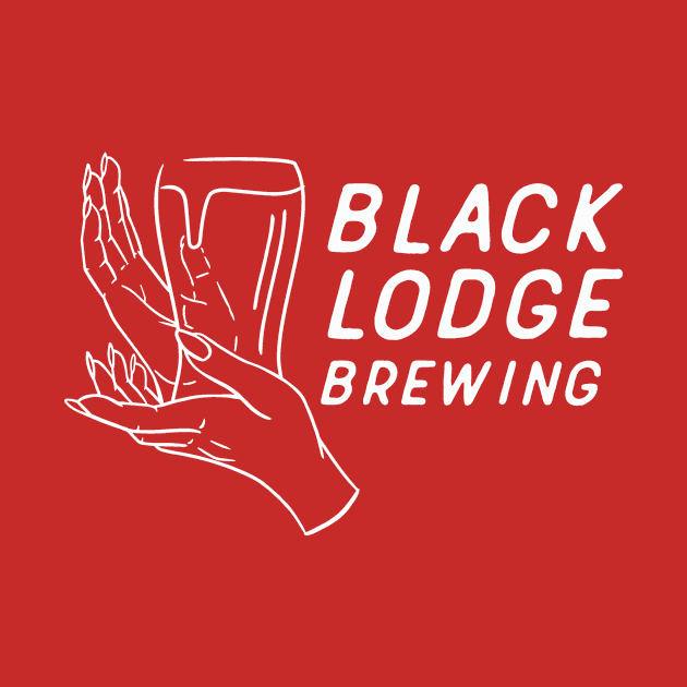 Black Lodge Pint by Black Lodge Brewing Co.