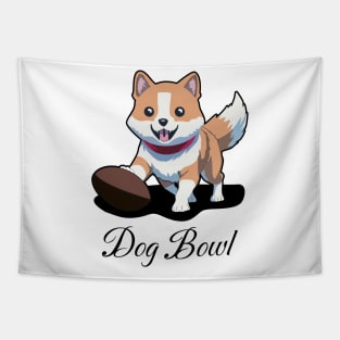 Dog Bowl Tapestry